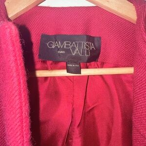 Giambattista Valli Red Coat
